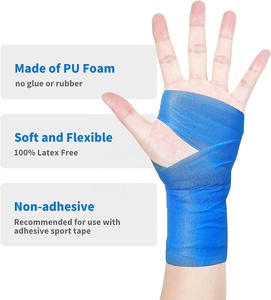 Bandage de mousse de pré-enveloppement de sports athlétiques pour la course à pied - Product Image 4