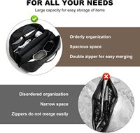 Sèche-cheveux Requin Flex-style Dyson Air-wrap Brush Double-Couche Accessoires Cheveux Outils Sac De Rangement Voyage Transportant Organisateur Cas