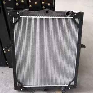 หม้อน้ำ DAF ของแท้จากโรงงาน 1405176 1405722 1407722 1403177 14037 อะไหล่รถยนต์สำหรับระบายความร้อน พร้อมพัดลม วัสดุพลาสติกและอะลูมิเนียม - Product Image 4