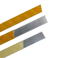 180 Temperatur index Doppel glas Flach aluminium draht Massiv leiter Motor kabel Glasfaser rolle Strom versorgung