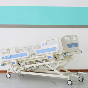 <span class=keywords><strong>Lit</strong></span> d'hôpital de soins intensifs, <span class=keywords><strong>lit</strong></span> d'hôpital électrique à 5 fonctions, <span class=keywords><strong>lit</strong></span> de soins intensifs pour patients - Product Image 3