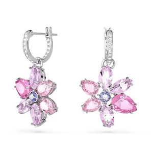 Advanced Female Crystal <strong>Necklace</strong> and Bracelet Set Unique Design with Dopamine Contrast <strong>Candy</strong> Jewelry - Product Image 4