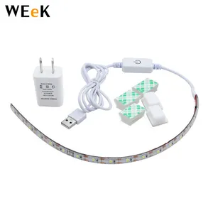 LED Light Strip with Touch Dimmer and USB Power Natural White with Flexible Adhesive Tape for Sewing Machine