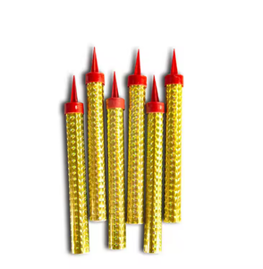 Vente en gros usine 12 cm 15 cm 18 cm 20 cm Fontaines à étincelles froides sans fumée, Feux d'artifice et pétards pour gâteaux de mariage et d'anniversaire - Product Image 3