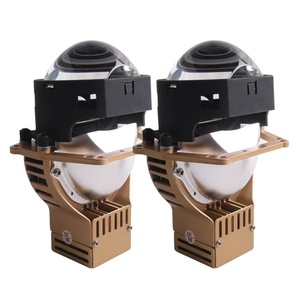 Sanvi - Faro Delantero con Lente de Proyector Láser Bi-LED A4L de 3 Pulgadas, 55 W, 6000 K, Garantía de 12 Años para Reemplazo de LED Automotriz - Product Image 5