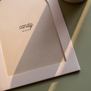 Tùy chỉnh A4 thân thiện với môi tái chế giấy phong bì với logo dập nổi và cửa sổ cho gửi thư - Product Image 6