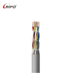 สายเคเบิลโทรศัพท์ UTP/FTP 50คู่ในร่มสำหรับระบบโทรคมนาคมสายสื่อสารเครือข่ายและสายสื่อสาร