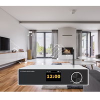 Mehrraum 100Wx2 BT WiFi 5.4 AirPlay DLNA APP-Steuerung Aluminium HIFI Kabelloser Stereo-Verstärker für Ganzhaus-Audio