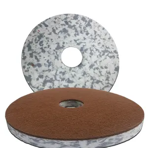 17 Inch Polishing Pad Novedadess Melamine High Quality Concrete Floor Cleaning Machine Scrubber floor polisher buffing pads