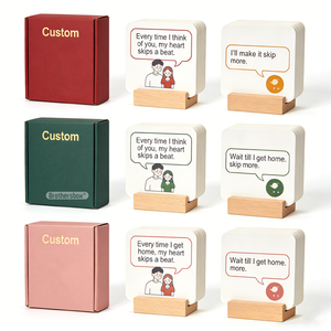 Cartes de <span class=keywords><strong>jeu</strong></span> de conversation pour couples imprimées sur mesure, impression de haute qualité, <span class=keywords><strong>jeu</strong></span> de cartes en papier émotionnel pour couples avec support - Product Image 3