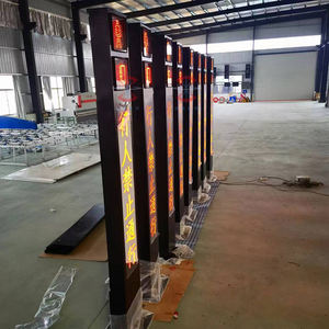 Feu de Signalisation à LED pour Piétons Intégré Sans Fil YUNDA pour Passage clouté Rouge Jaune Vert avec Écran LED Tension 12V Meilleur Prix - Product Image 6