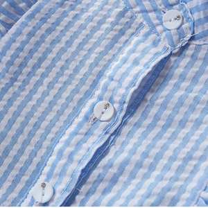 เสื้อยืดเด็กพิมพ์ลายตามสั่งแบบตัดเย็บสำเร็จ และชุดเดรสเด็กผู้หญิงขายดีจากโรงงานจีน - Product Image 4