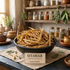 Raíz de Shatavari Premium | Ingrediente Herbal Ayurvédico Natural para Suplementos de Bienestar, Nutracéuticos y Suministro Global a Granel para Exportación - Product Image 4