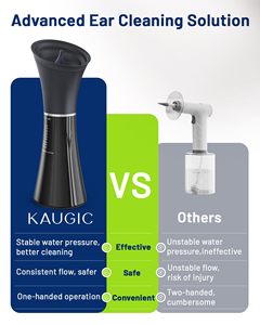 Nettoyeur d'oreilles électrique CSJ-001 avec double réservoir d'eau, détection de température NTC, utilisation à une main <span class=keywords><strong>pour</strong></span> usage domestique - Product Image 3