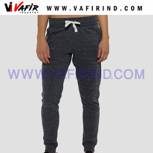 2024 nuevo diseño Slim Fit hombres algodón Joggers logotipo personalizado impresión 100% algodón lavado ligero estilo Casual OEM servicio disponible - Product Image 3