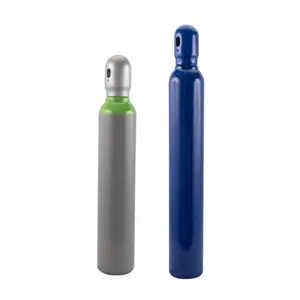 TPED认可高压氧气瓶5L至10L无缝钢出厂价格工业气瓶2024