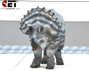 Costume de Triceratops pour adulte, personnalisable, léger et de qualité supérieure, prix <span class=keywords><strong>d</strong></span>'usine, pour centres commerciaux intérieurs, dinosaures du <span class=keywords><strong>Jurassic</strong></span> Park - Product Image 4