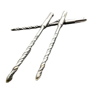 Nanrui Masonry Drill Bit Set Spiral Round Shank For Concrete And Brick Wall Drilling - Product Image 4
