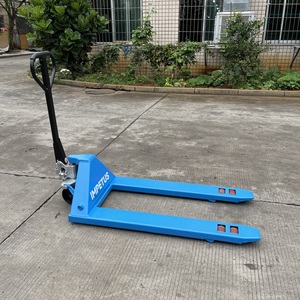 <span class=keywords><strong>Mini</strong></span> carretilla elevadora semieléctrica de acero inoxidable, carretilla elevadora <span class=keywords><strong>Manual</strong></span> con batería de 1,5 toneladas - Product Image 5
