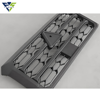 Calandre avant pour 2024 + Triton L200 pièces avant de voiture accessoires de voiture en plastique ABS calandre avant de pare-chocs