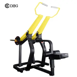 Hot Sale Fitness Equipment Lat Pull Down Strength Training Gym Lat Pull Down Seated High Pull Trainer