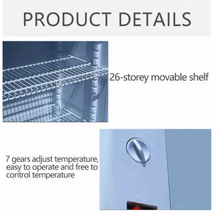 Refrigerators & <b>Freezers</b> Beverage Drinks Display Commercial Supermarket Glass Door Cooler Refrigerator 01.PJG.01.010 01.PJG.01.0 - Product Image 6