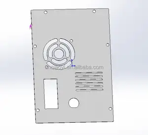 OEM ตัดขึ้นรูปเครื่องจักรกลโลหะสแตนเลสอลูมิเนียมปั๊มชิ้นส่วนโลหะแผ่น