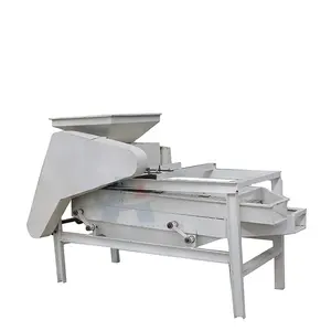 Automatic Small Nut Crusher Hazelnut Cracker Pistachio Breaking Processing Crushing Palm Huller Cracking Almond Shelling Machine