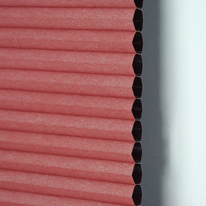 Tổ ong Rèm Di động Tổ ong Shades 25mm <span class=keywords><strong>38mm</strong></span> vải mẫu cuốn sách hiện đại pháp cửa sổ - Product Image 6