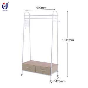 Telescopische Paal Hangende Kledingrek Display - Product Image 5