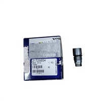 Soupape de limitation de pression du rail de carburant et capteur de pression du rail pour excavatrice Volvo 350D, moteur D8K