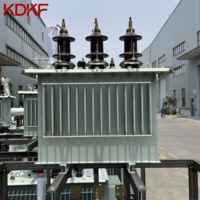Transformateur triphasé immergé dans l'huile 35kV 480V/400V 0.415kV 0.38kV Norme européenne Norme EN Transformateurs à isolation