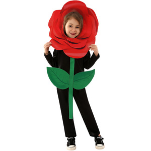 Disfraz de rosa para niños, disfraz de Halloween, San Valentín, para fiestas infantiles - Product Image 1