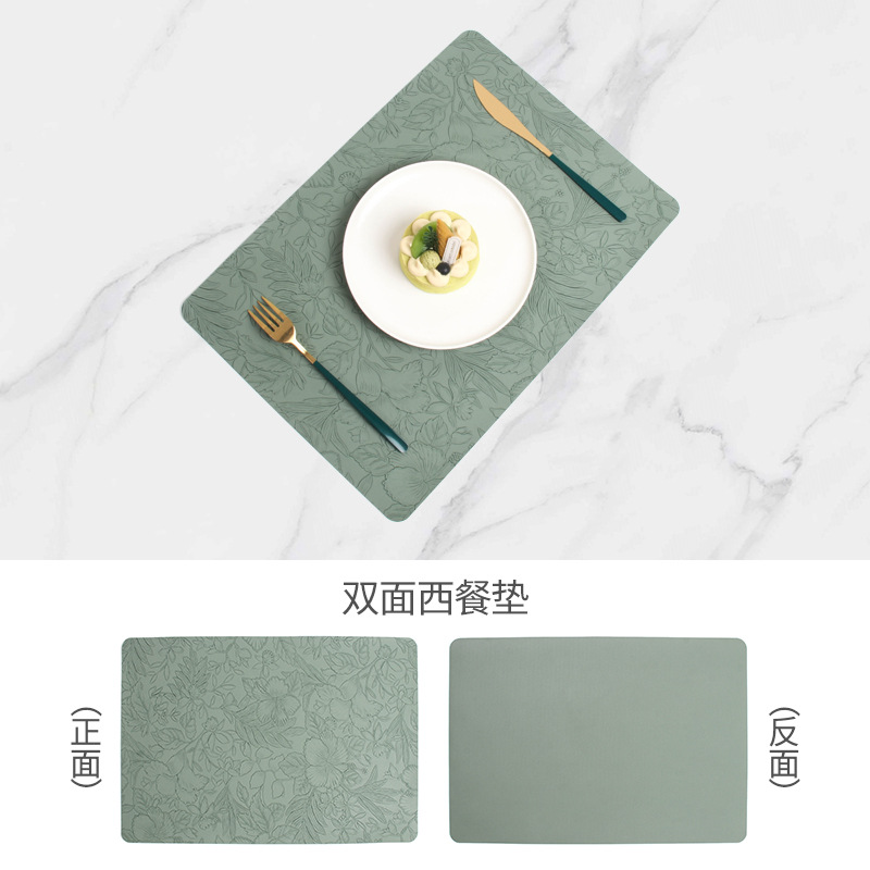 Carré-couleur verte