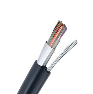 Câble téléphonique aérien blindé en cuivre HYA HYAT HYAC HYA23 HYY HYV Cat3 2-200 <span class=keywords><strong>paires</strong></span>, rempli de gel, pour communication extérieure - Product Image 1