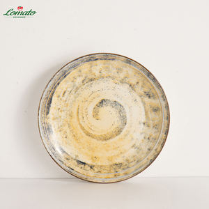 Ensembles de vaisselle en céramique élégante à imprimé floral durables et réutilisables sans BPA pour les fêtes de mariage, les tables à dîner et les idées de cadeaux - Product Image 4