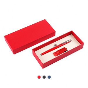 Offre Spéciale : Coffret Cadeau d'Entreprise de Luxe avec Clé USB et Stylo Publicitaire Imprimé pour Affaires - Product Image 3