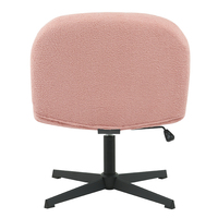 Tendance Hauteur Réglable Pivotant Criss-Cross Chaise Sans Bras Cross Legged Office Lounge Accent Chaise pour Salon