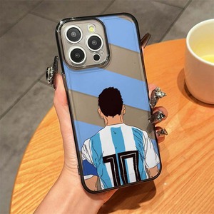Joueur de football impression antichoc espace TPU housse de téléphone portable pour <span class=keywords><strong>Iphone</strong></span> 8 X Xr Xs <span class=keywords><strong>11</strong></span> 12 13 14 15 16 17 Pro Max - Product Image 4