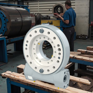 Penggerak sayap roda gigi cacing <span class=keywords><strong>9</strong></span> inci untuk mesin mobil dengan Motor hidrolik - Product Image 3