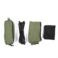 Chaise de pêche, chaise de camping d'extérieur, chaise pliable portable, tissu Oxford moderne, légère et durable