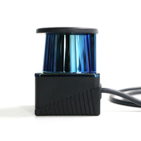 Capteur de scanner lidar 2D industriel pour robot aspirateur