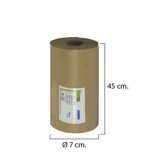 Papel Kraft en Rollo de 45/50 Gramos, 45 cm x 45 Metros - Product Image 2
