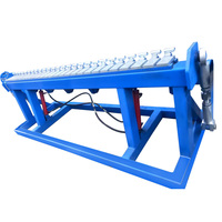 Système automatique de pliage de grillage métallique avec contrôle par écran tactile PLC pour la fabrication de cages d'élevage et de clôtures pour animaux