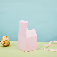 Boîte en papier personnalisée écologique avec logo imprimé, fermeture à rabat droit, vente en gros, pour produits de soin de la peau, crème solaire, crème pour le visage, lotion