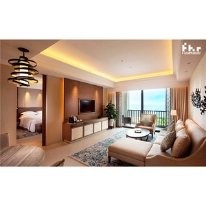 Juego de Muebles de Madera para Dormitorio de Hotel, para Apartamentos y Parques, Diseño Moderno, Muebles Comerciales de Flex Habitar - Product Image 5