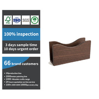 Organizador de Revistas de Madera Personalizado, Archivador, Caja de Almacenamiento de Archivos, Carpeta para Papel de Carta, Adecuado para la Organización de Escritorio y Oficina