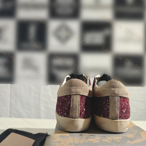 Zapatillas de invierno GGBD de cuero genuino de alta calidad con cordones, antideslizantes, cómodas, estilo skate, color dorado desgastado para caminar - Product Image 3