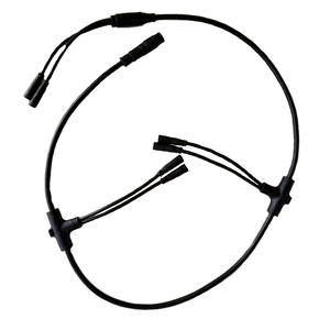 3 cách Splitter T nối M12 ánh sáng không thấm nước 2 3 4 Pin LED Strip dây nối - Product Image 5