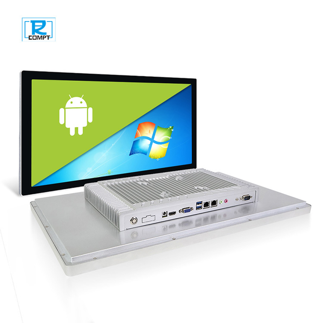 OEM/ODM Industrial Panel PC All-in-One Waterproof Rugged Touch Screen with I3 Windows 10 Industrial Computer Accessory